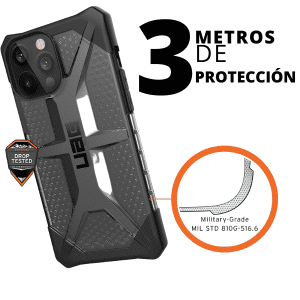Iphone 11 Pro Max Protector UAG Plasma Traslucido