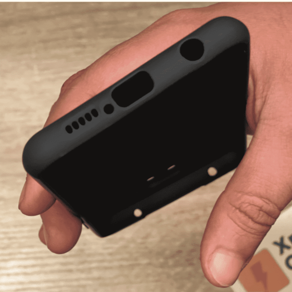 Xiaomi Redmi Note 9s Candy Silicona New cam negro