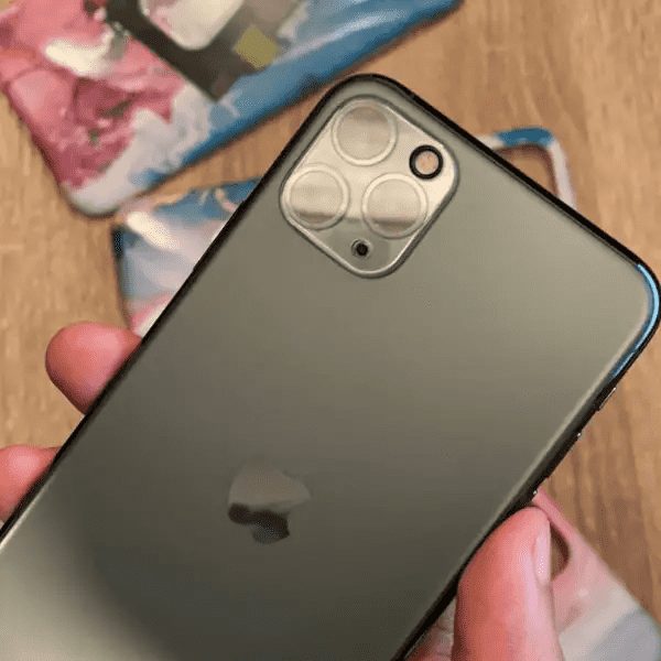 Iphone 11 Pro Max mármol varios diseños mas Vidro para Lentes