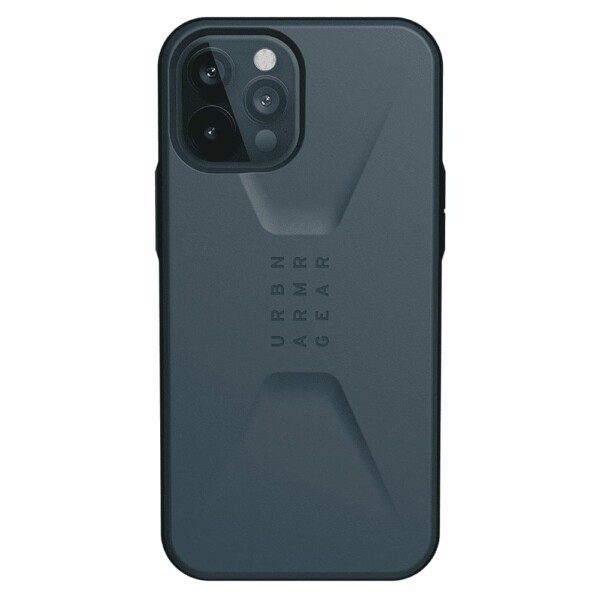 Protector UAG CIVILIAN iPhone 12 Pro Max - Azul