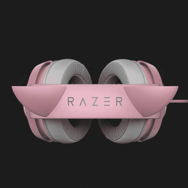 Razer Kraken Kitty RGB USB Gaming Headset: - Cuarzo Rosa Cableados