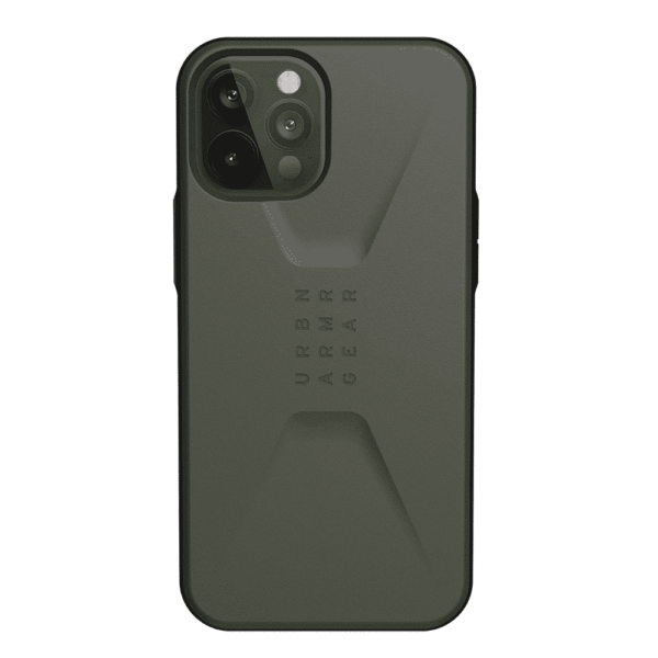 Protector UAG CIVILIAN iPhone 12 Pro Max - Verde