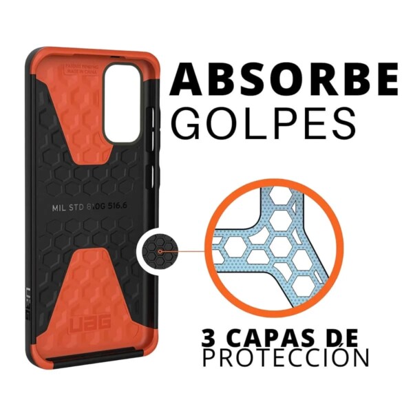 Protector UAG CIVILIAN iPhone 11 Pro - Amarillo