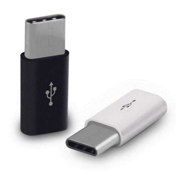 Convertidor adaptador USB 3,1 tipo-C macho a Micro USB hembra Universal