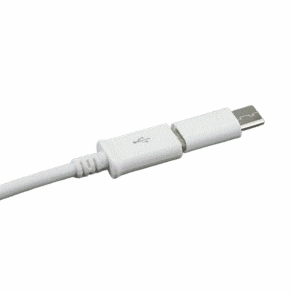 Convertidor adaptador USB 3,1 tipo-C macho a Micro USB hembra Universal