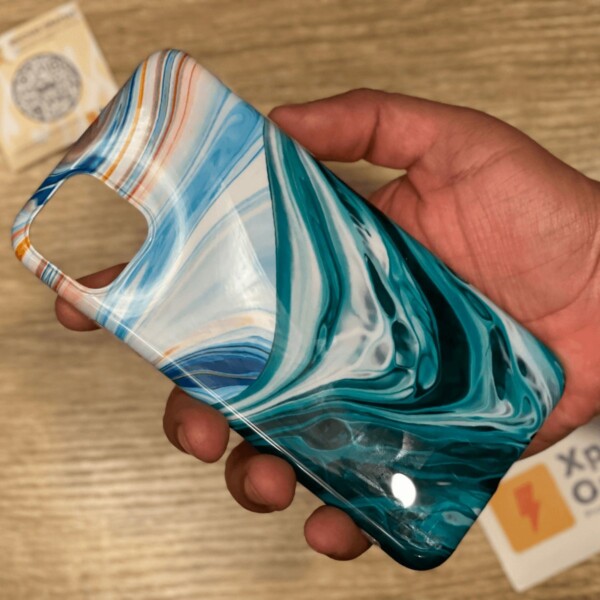 Iphone 11 Mármol Azul