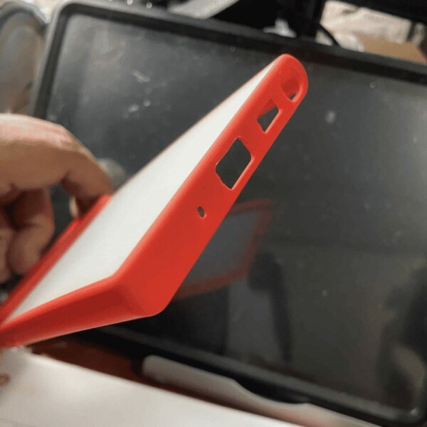Samsung Galaxy Note 20 Ultra cierre de cámaras Rojo