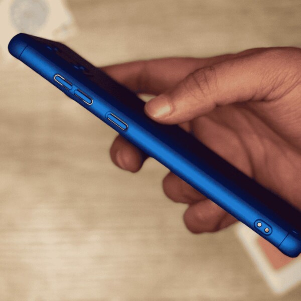 Galaxy Note 10 Lite protector gkk azul