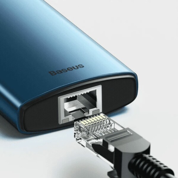 Baseus Adaptador HUB HDMI Multipuertos USB C 8 en 1 - Compatible con Macbook y Macbook Pro, Nintendo Switch y Celulares