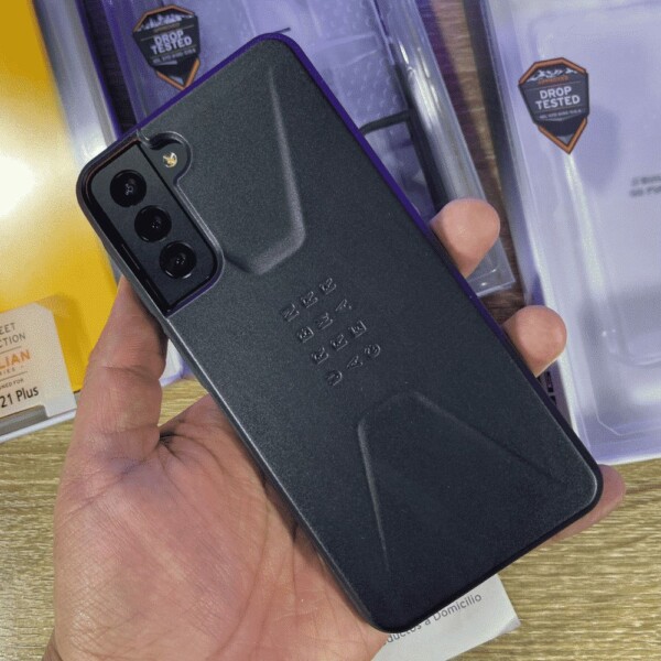 Samsung Galaxy S21 Plus Protector UAG Civilian Negro