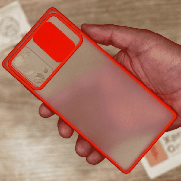 Samsung Galaxy Note 20 Cierre Cámaras Rojo