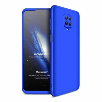 Redmi Note 9s Protector Gkk Azul