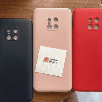 Huawei Mate 20 Pro Protector Candy Silicon Rosado