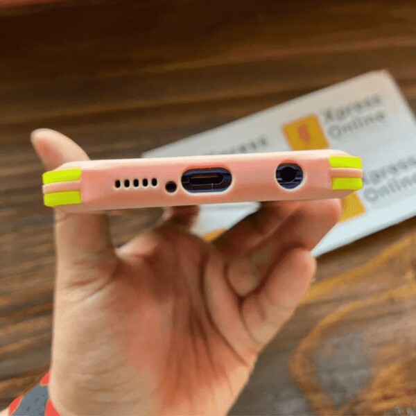 Xiaomi Poco X3 Protector new camera rosado
