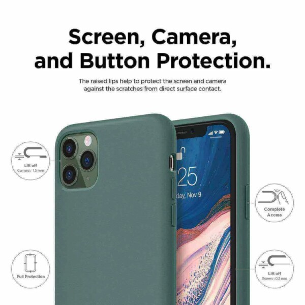 Iphone 11 Pro Max Protector Silicon