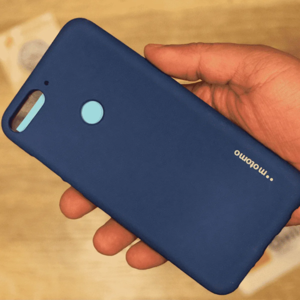Huawei Y6 2018 Protector azul