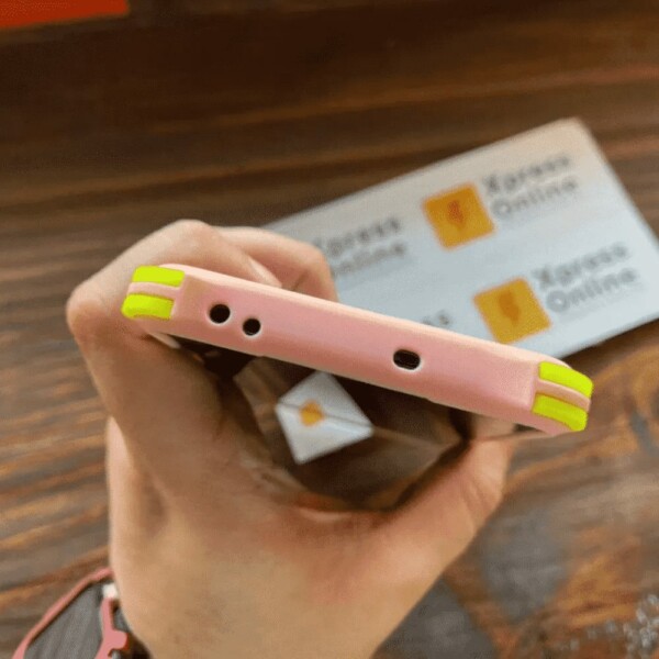Xiaomi Poco X3 Protector new camera rosado