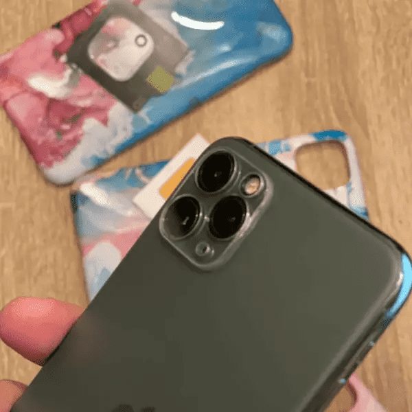 Iphone 11 Pro Max mármol varios diseños mas Vidro para Lentes