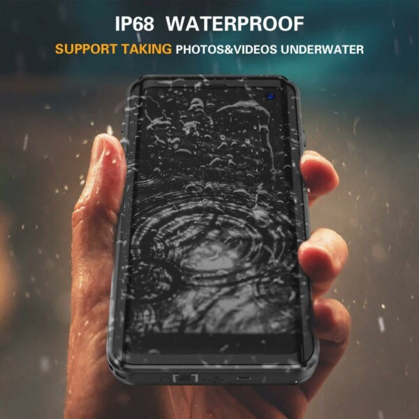 Samsung Galaxy S10 Plus Protector 360 negro