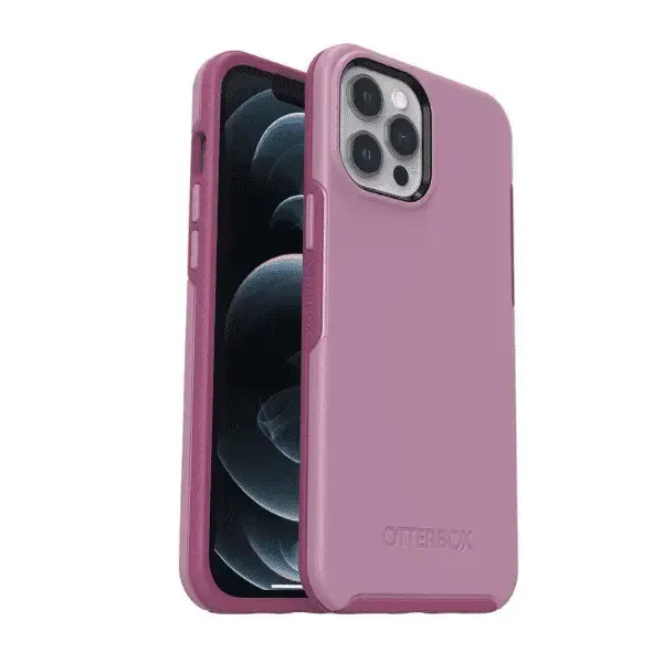 Iphone 12 Pro Max Protector Otterbox Symmetry rosado
