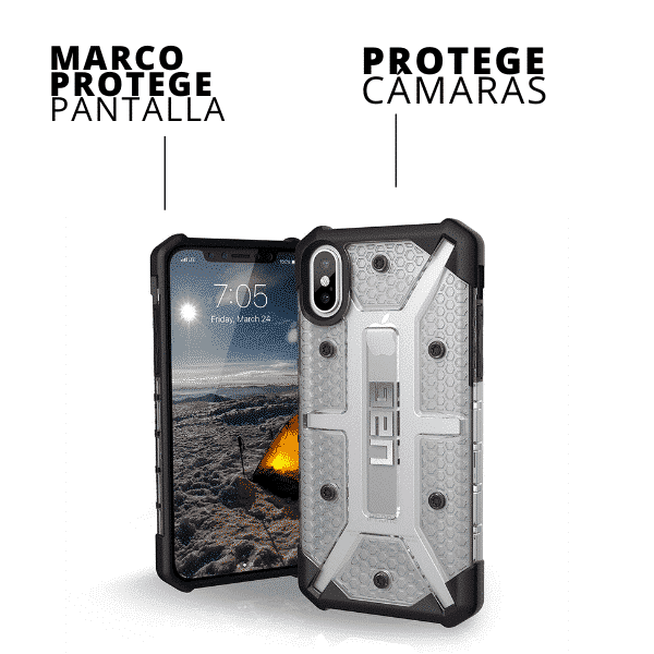Iphone XS Max Protector UAG Plasma