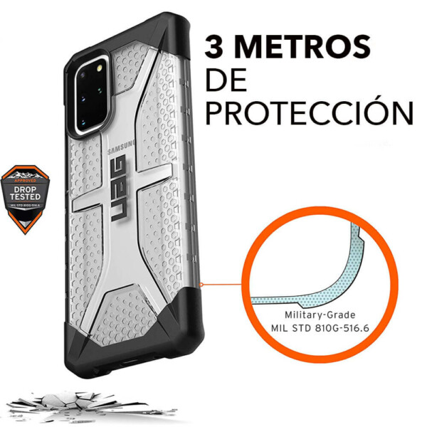 Samsung Galaxy S20 Ultra Protector UAG Plasma Traslucido