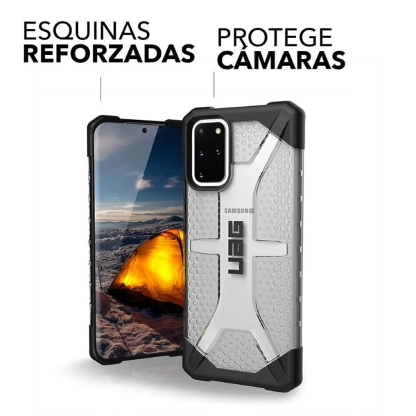 Samsung Galaxy S20 FE Protector UAG Plasma Traslucido