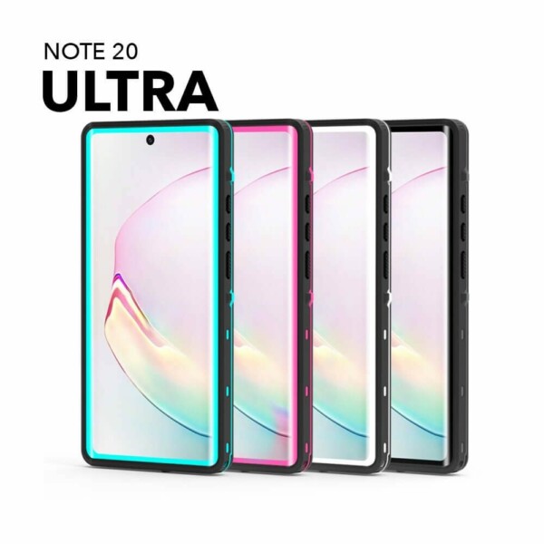 Samsung Galaxy Note 20 Ultra Protector 360 Rosado