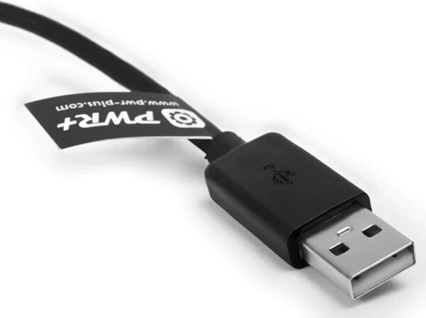 Cable Normal USB Tipo-A USB 2.0 , Tipo C Carga y datos. negro
