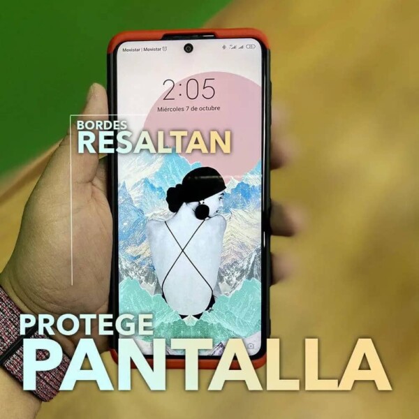 Redmi Note 9s Protector Gkk Azul