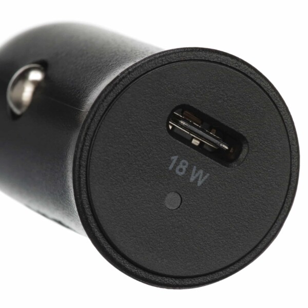 Cargador de Carro para iPhone USB-C, 18 W