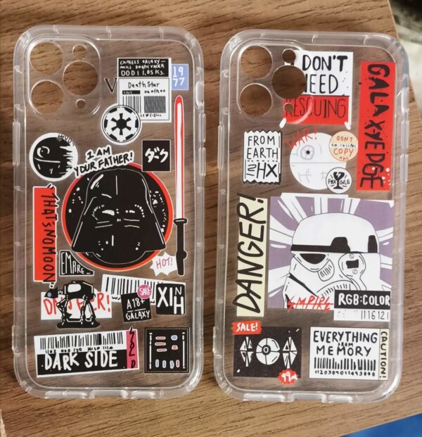 Iphone 11 Pro protector silicon StarWars Storm trooper