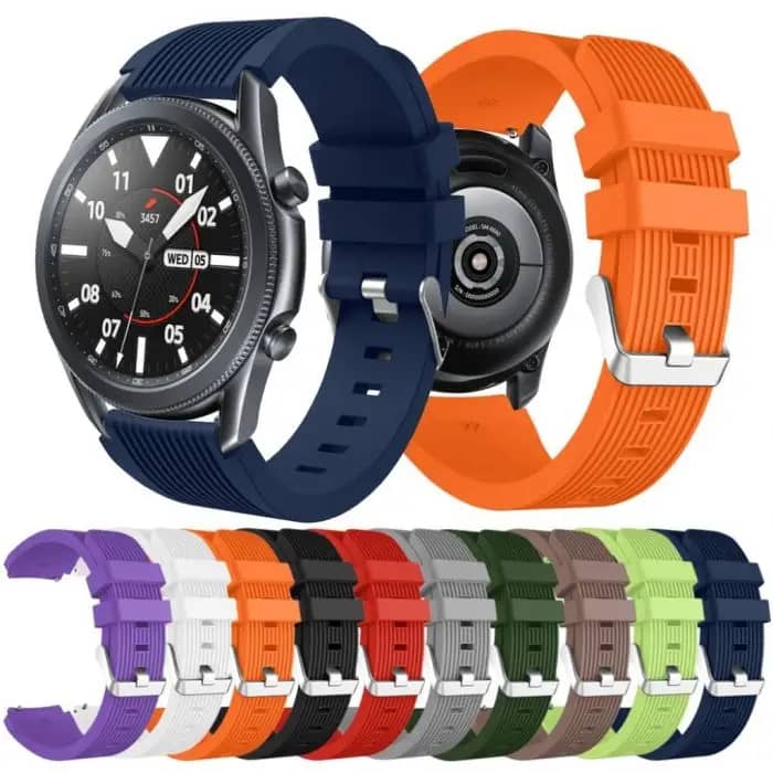  LOKEKE Correa de repuesto para Huawei Watch GT2 46MM - Correa  de silicona de repuesto para reloj Huawei GT2 1.811 in (negro) : Celulares  y Accesorios