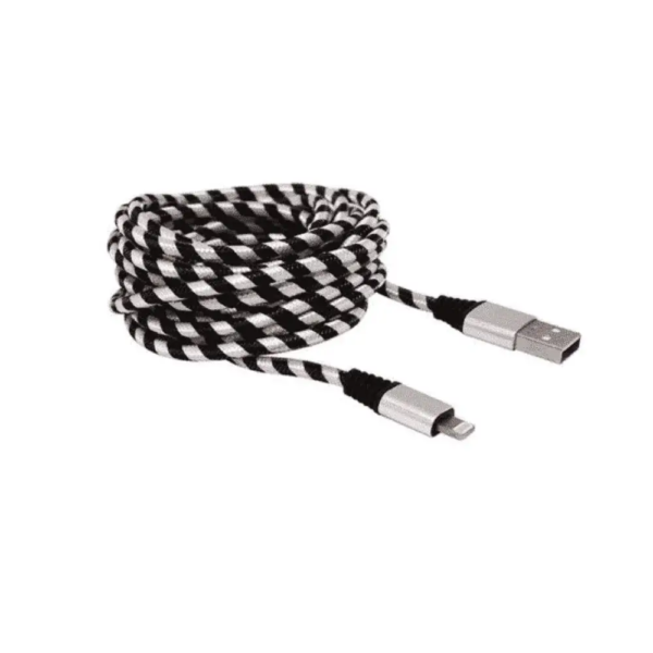 Cable USB Trenzado para Iphone USB A - Lightning