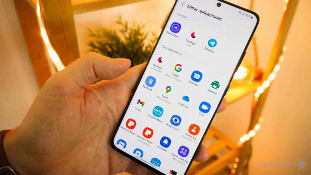 Si tienes un Samsung Galaxy S22 ya puedes probar Android 13 con One UI 5 en versión beta