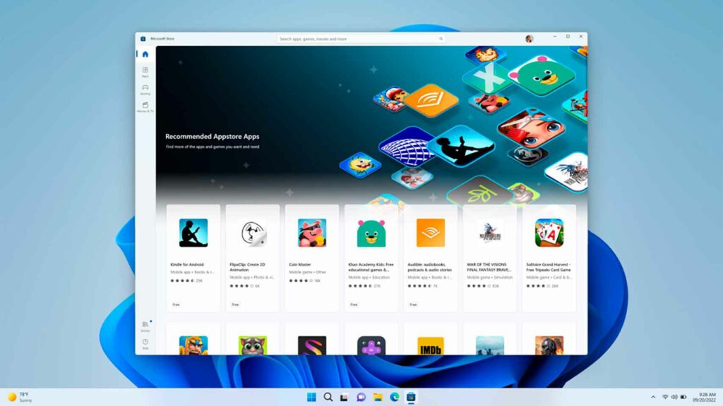 Windows 11 ya da soporte a las apps de Android en España: Microsoft lo acaba de anunciar