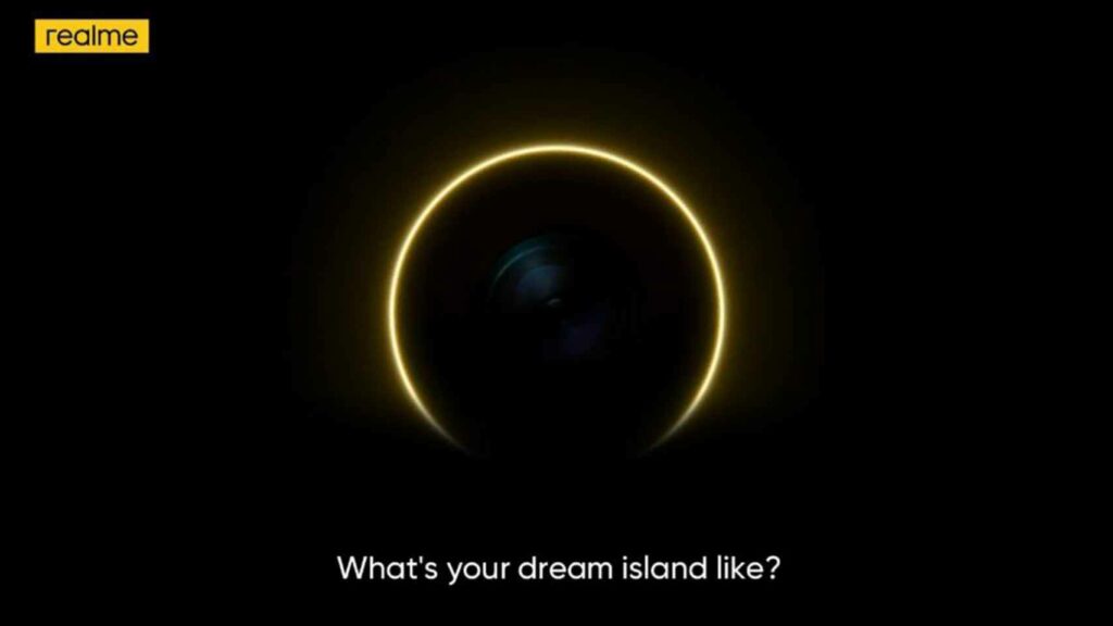 Realme ya trabaja en su propia Dynamic Island del iPhone 14 Pro: un ‘realme island’ mulfifuncional