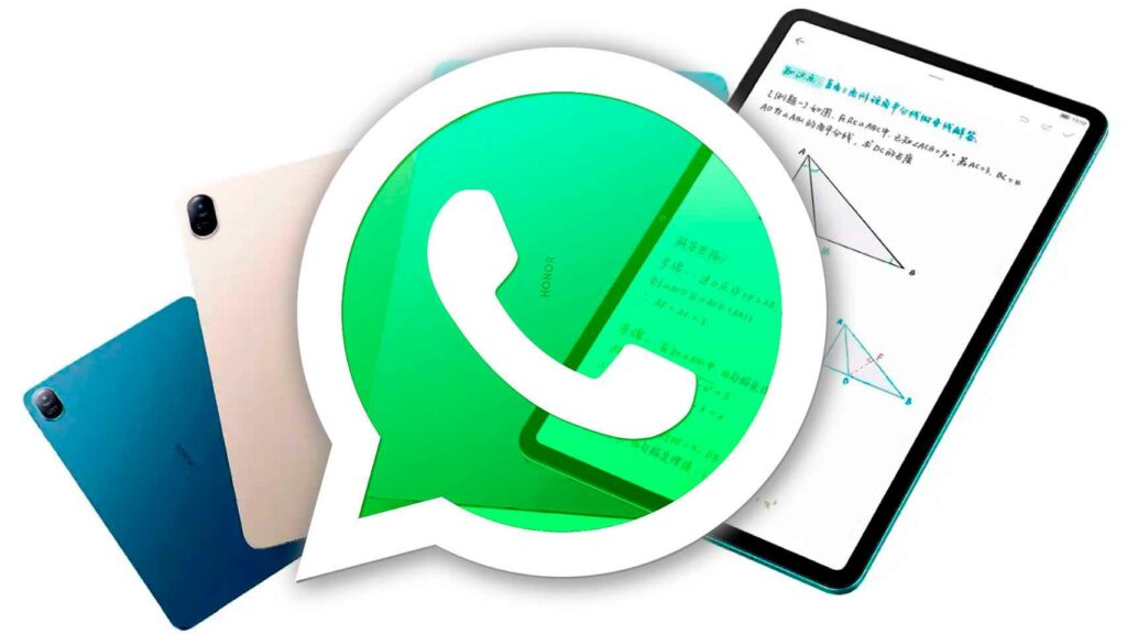 Se aproxima a WhatsApp la posibilidad de vincular una tablet a tu teléfono móvil