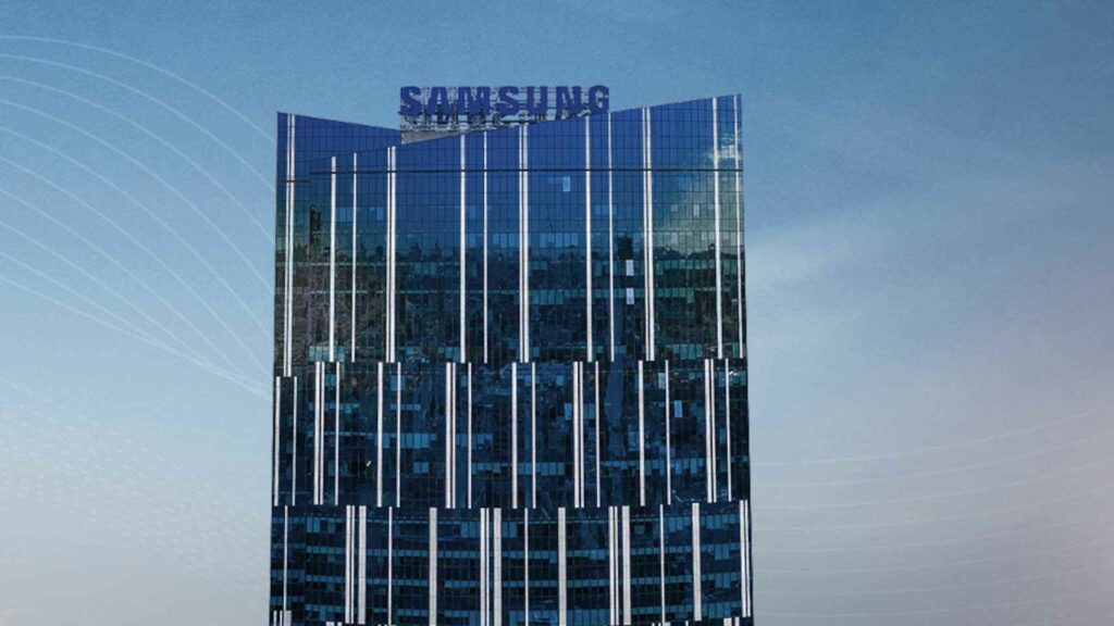 Un misil habría impactado contra una de las mayores oficinas de Samsung en Europa
