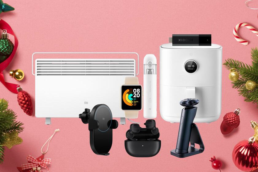 Navidad 2022: 12+1 ideas de regalos originales para fans de Xiaomi