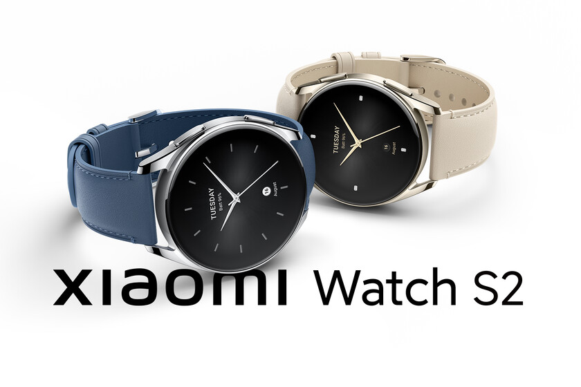 Xiaomi Watch S2, el reloj inteligente más avanzado es también el modelo con más estilo y autonomía