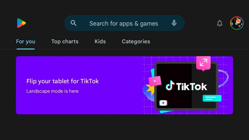 TikTok para tablets Android ya no es un dolor de cabeza, lo han arreglado
