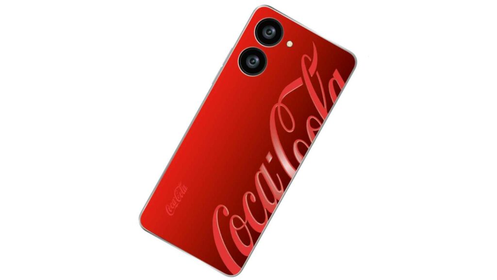 El móvil oficial de Coca-Cola: qué es esta locura y por qué existe
