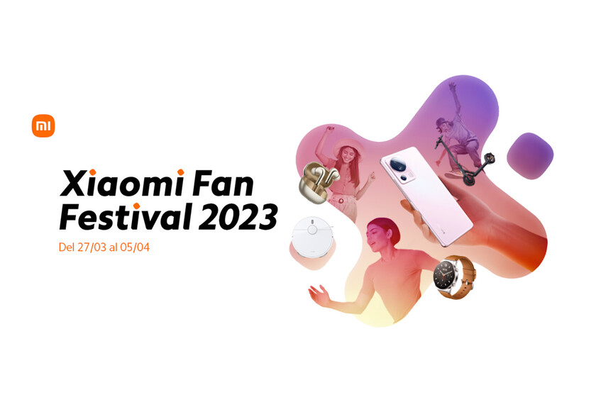 Xiaomi tira la casa por la ventana en su Fan Festival 2023: ya puedes aprovechar los brutales descuentos en decenas de productos