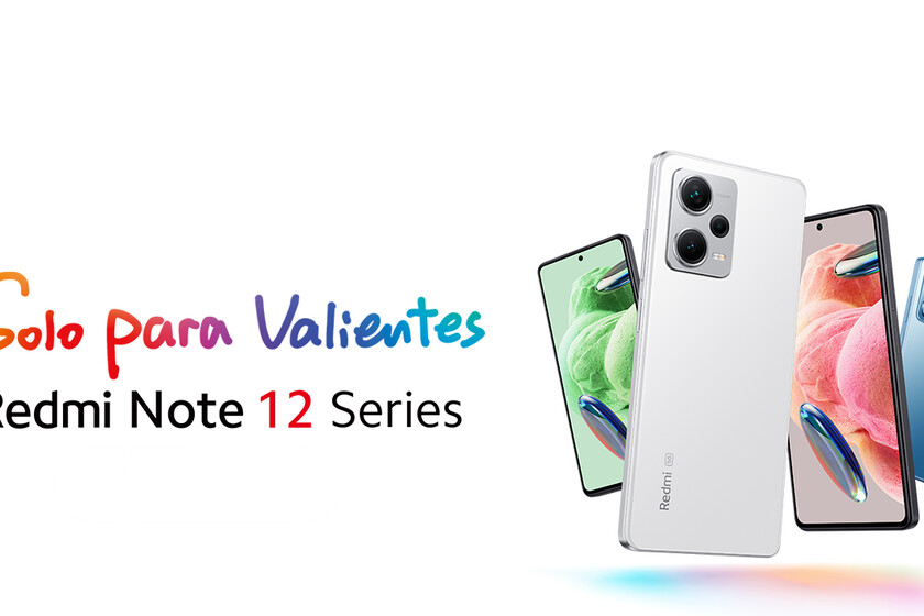Los nuevos Redmi Note 12, de oferta gracias al Xiaomi Fan Festival… ¡y con regalo incluido!
