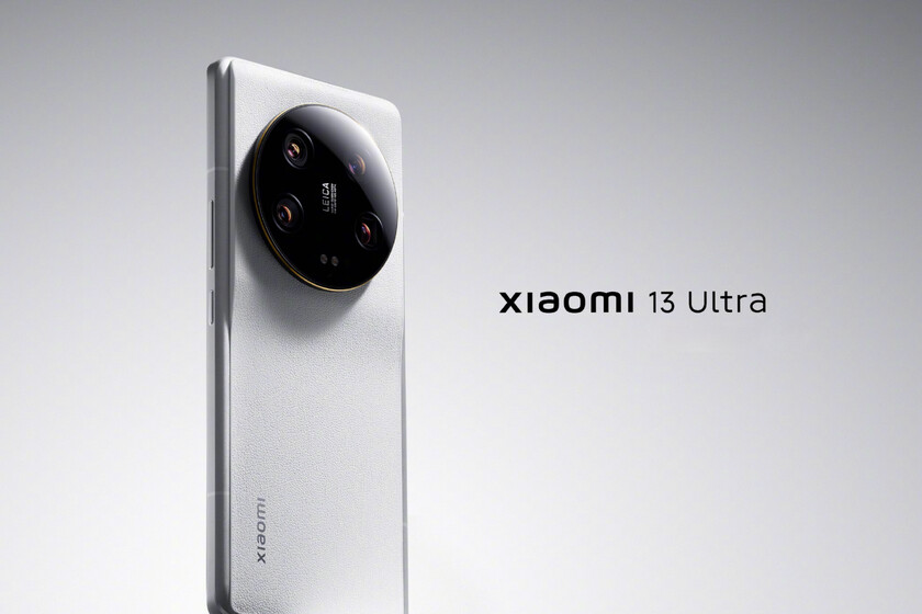 Estas son las primeras imágenes oficiales del Xiaomi 13 Ultra, el móvil más potente que ha fabricado la compañía hasta la fecha