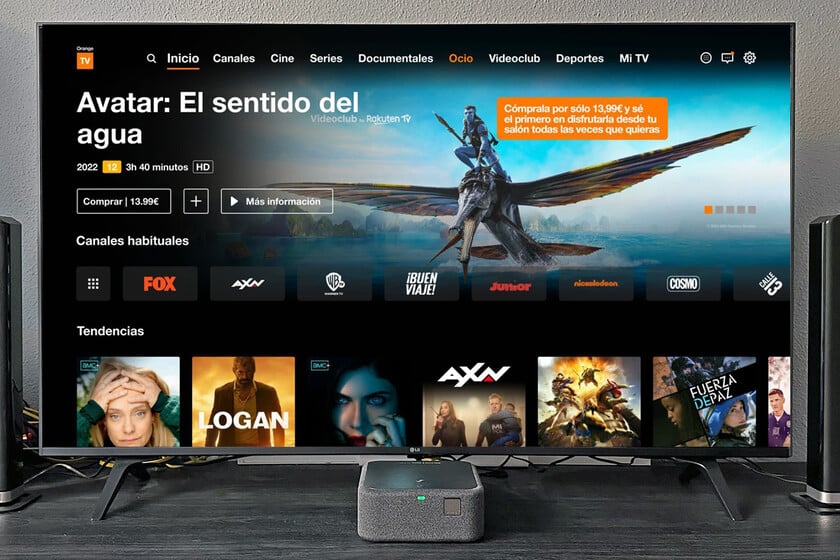 Orange lanza su nuevo descodificador de TV, con funcionalidades avanzadas  para disfrutar al máximo del fútbol, el cine y las series en calidad 4K