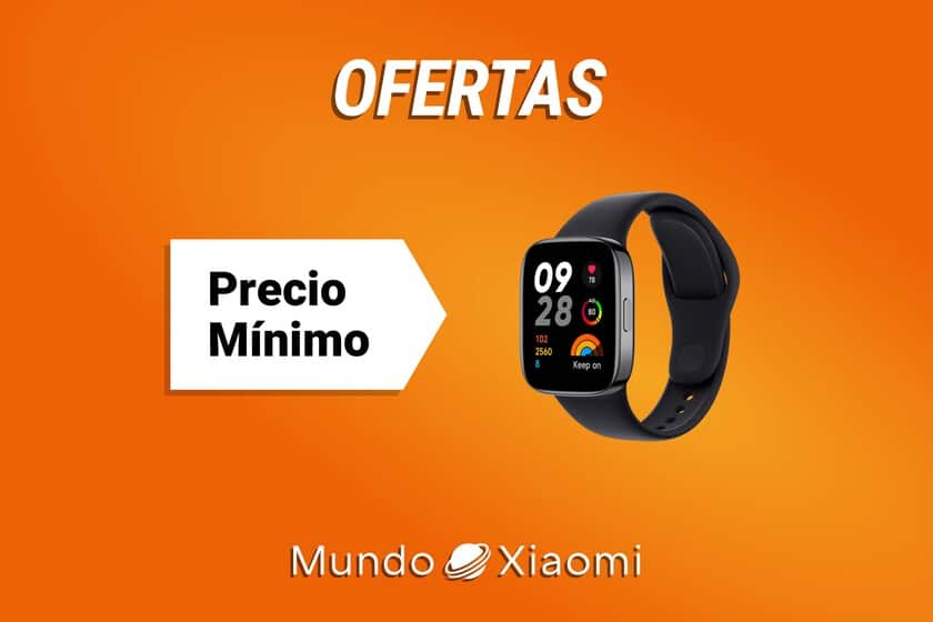 El nuevo Redmi Watch 3 no para de bajar de precio en Amazon: es el mejor smartwatch que puedes comprar por menos de 100 euros