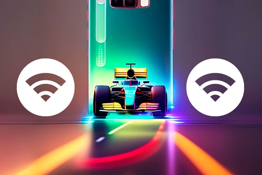 Trucazo: cambia tu SUV por un Fórmula 1 y pon la WiFi de tu móvil Xiaomi a toda velocidad gracias a este ajuste de MIUI 13 y MIUI 14