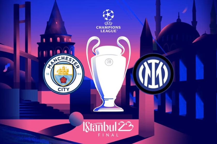 Final de la Champions: horario y dónde ver gratis el Manchester City – Inter de Milán